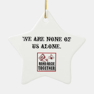 Keine der alleinstern-Verzierung Keramik Ornament