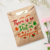 keine Diät im Erntedank lustig Geschenktütchen (Versiegelt)