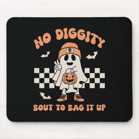 Keine Diggy Bout, um es zu kaschieren, Geisterkind Mousepad (Vorne)