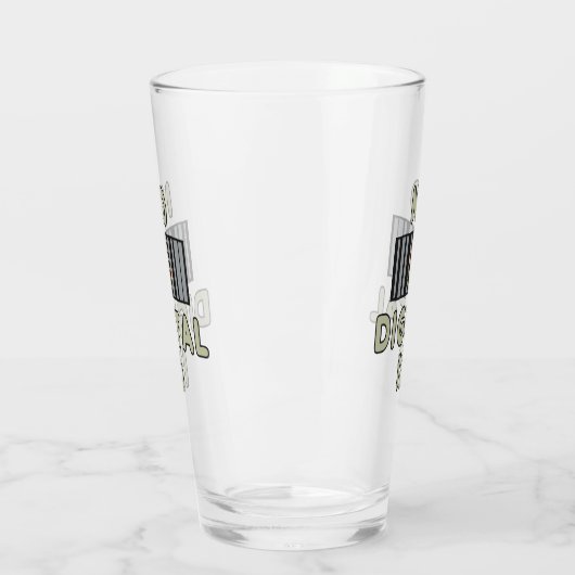 Keine digitale ID Glas (Links)