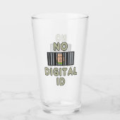 Keine digitale ID Glas (Vorderseite)