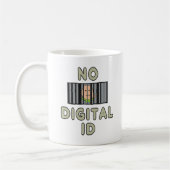 Keine digitale ID Kaffeetasse (Links)