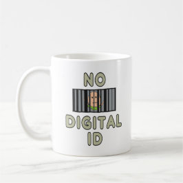 Keine digitale ID Kaffeetasse