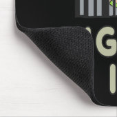 Keine digitale ID Mousepad (Ecke)