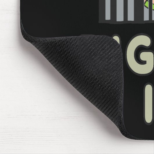 Keine digitale ID Mousepad (Ecke)