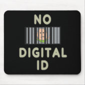 Keine digitale ID Mousepad (Vorne)