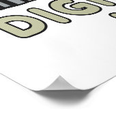 Keine digitale ID Poster (Ecke)
