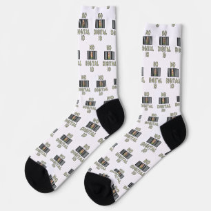 Keine digitale ID Socken