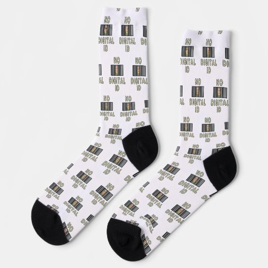 Keine digitale ID Socken (Linkes Detail)