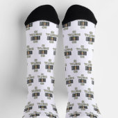 Keine digitale ID Socken (Oben)