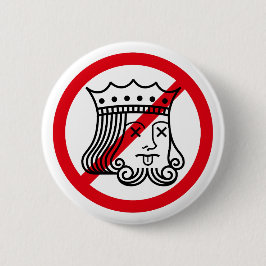 KEINE DINGE - Trump Protest Button