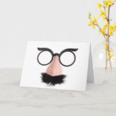 KEINE DISGUISIERUNG IN DIESER "ZWEIMALIGEN WÜNSCHE KARTE (Gelbe Blume)