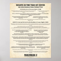 "Keine Diskriminierung" Menschenrechte X kleines P