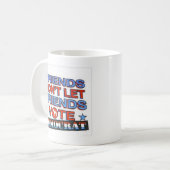 Keine DM! Kaffeetasse (Vorderseite Links)
