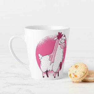 Keine Drama Lama Braut Lustige Hochzeit Brautparty Milchtasse