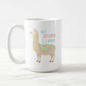 Keine Drama-Lama-Tasse Kaffeetasse (Links)