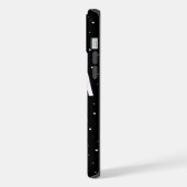 Keine Drama-Zone iPhone Hülle (Linke Seite)