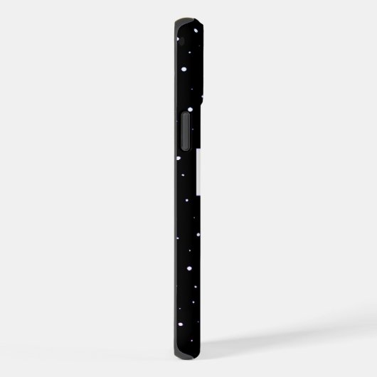 Keine Drama-Zone iPhone Hülle (Rechte Seite)