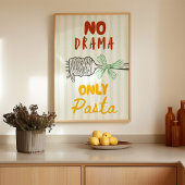 Keine Dramen, nur Pasta Poster