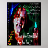 Keine Drogen (Entwurf 2) Poster (Vorne)