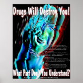 Keine Drogen Poster (Vorne)