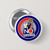 KEINE DRONEN BUTTON (Vorne & Hinten)