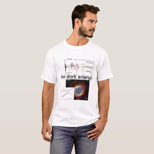 Keine dunkle Energie! T-Shirt (Vorne ganz)