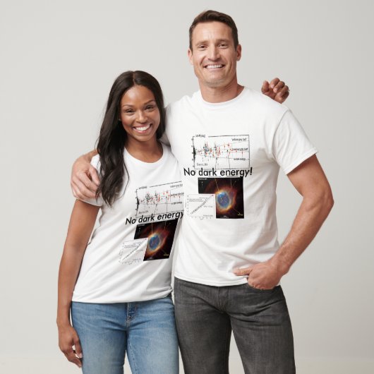 Keine dunkle Energie! T-Shirt (Unisex)