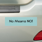 Keine Durchschnitte NEIN! Autoaufkleber (Auf Auto)