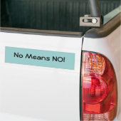 Keine Durchschnitte NEIN! Autoaufkleber (Auf Lkw)