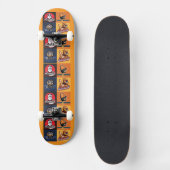 KEINE ECHTEN LOGOS SKATEBOARD (Vorderseite)