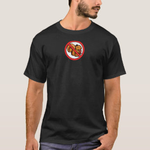 Keine Eichhörnchen Funny T-Shirt