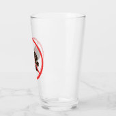 Keine Eichhörnchen Glas (Links)