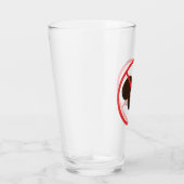 Keine Eichhörnchen Glas (Rechts)