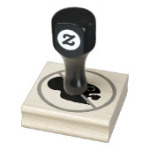 Keine Eichhörnchen Gummistempel (Stempel)