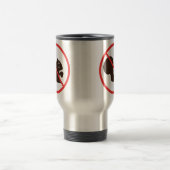 Keine Eichhörnchen Reisebecher (Mittel)