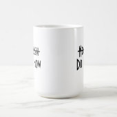 Keine Eile Kaffeetasse (Mittel)