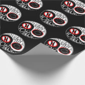 Keine Eile, keine Pause Geschenkpapier (Ecke)