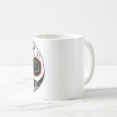 Keine Eile, keine Pause Kaffeetasse (VorderseiteRechts)