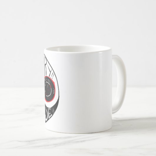 Keine Eile, keine Pause Kaffeetasse (VorderseiteRechts)