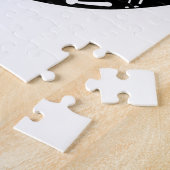 Keine Eile, keine Pause Puzzle (Seite)