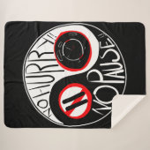 Keine Eile, keine Pause Sherpadecke (Vorderseite (Horizontal))