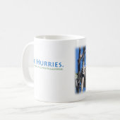 Keine Eilen Kaffeetasse (Vorderseite Links)