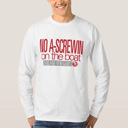 Keine ein-schraubende Front T-Shirt (Vorderseite)