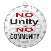 Keine Einheit Dartscheibe (vorne)