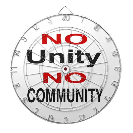 Keine Einheit Dartscheibe (vorne)