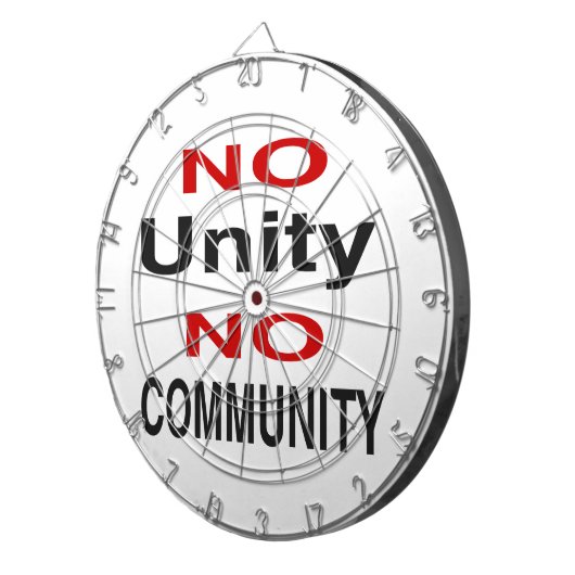 Keine Einheit Dartscheibe (Vorderseite rechts)