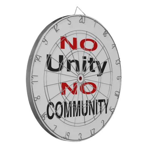 Keine Einheit Dartscheibe (Vorderseite Links)