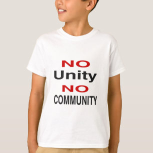 Keine Einheit T-Shirt