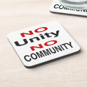 Keine Einheit Untersetzer (Linke Seite)